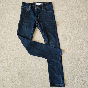 Levi's 510 Skinny Blue Jeans
